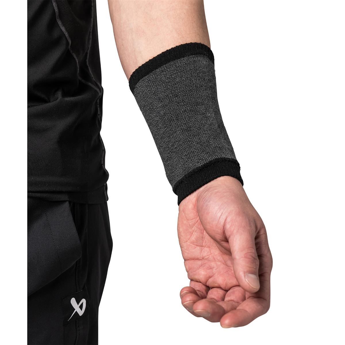 BAUER Cut Resistant Handgelenkschutz - grau - Sr. - gry - OSFM