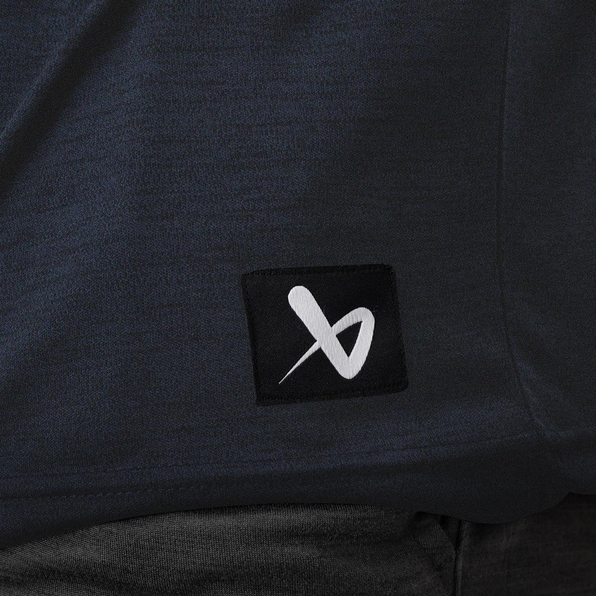 BAUER Team Tech Tee - marine - Sr.