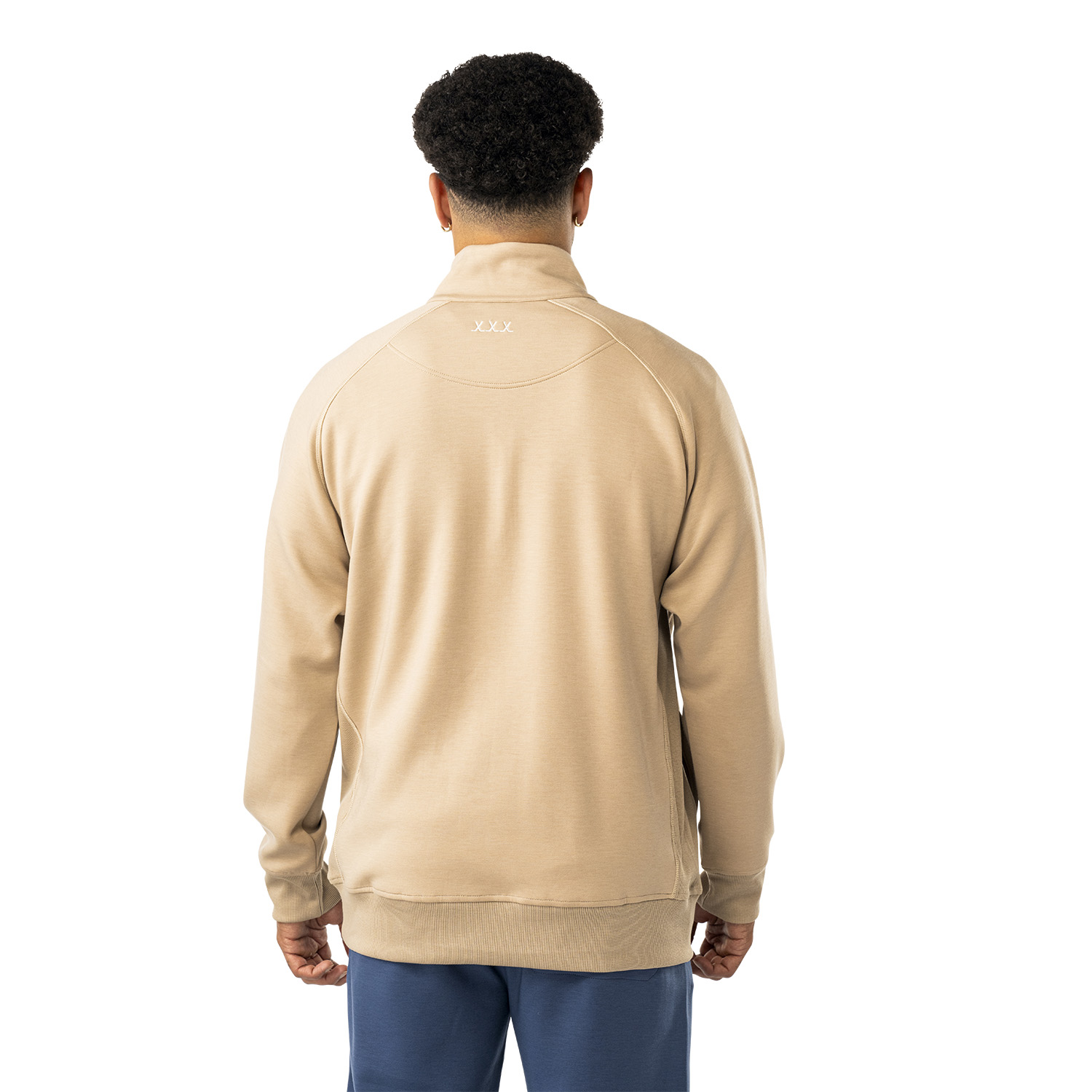 BAUER FLC 1/4 ZIP - desert - Sr.