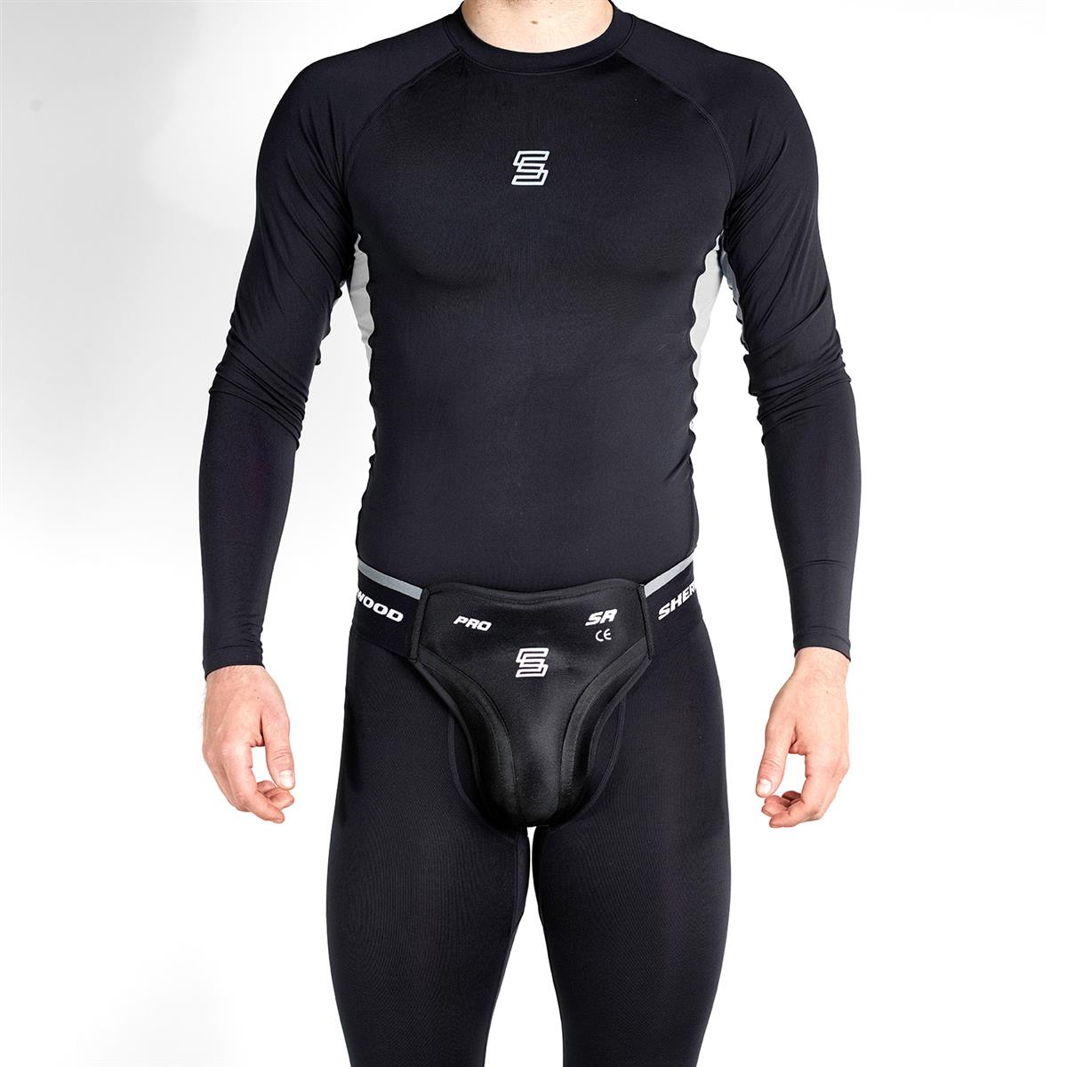 SHERWOOD Pro Jock Tiefschutz - blk - OSFA