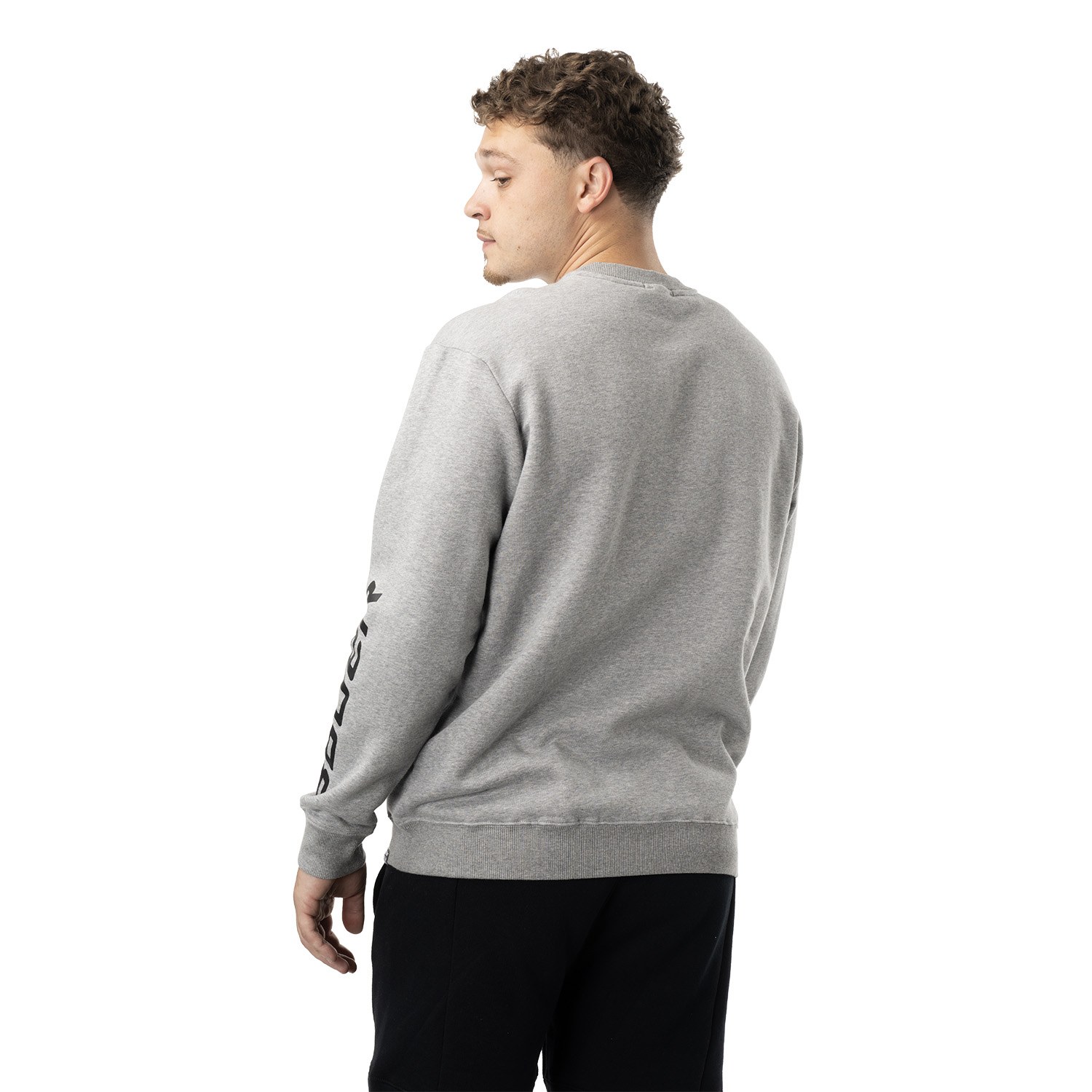 BAUER Core Crew Neck Sweater - grau - Sr.
