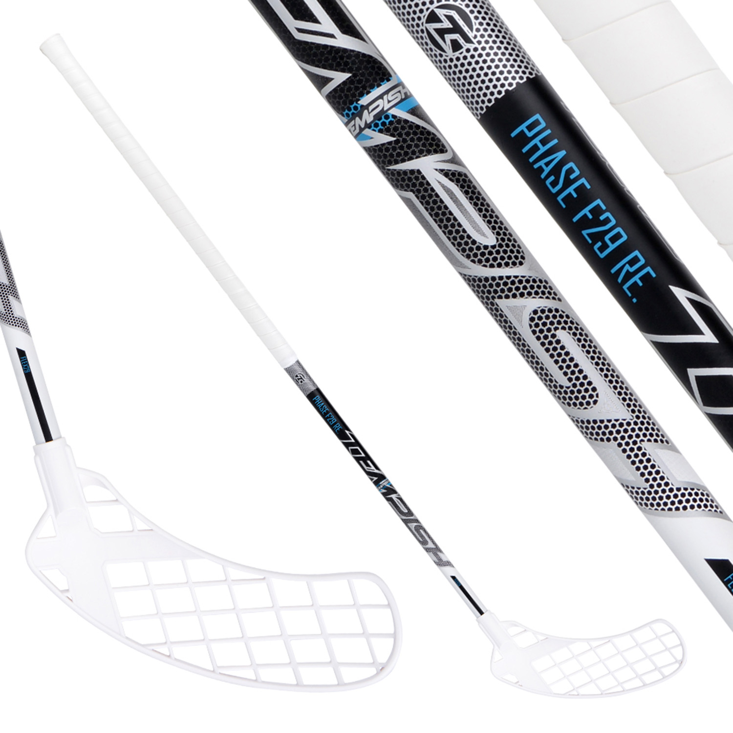 TEMPISH Floorball Schläger PHASE F29 NB - Flex 29 - weiß/weiß - Sr.