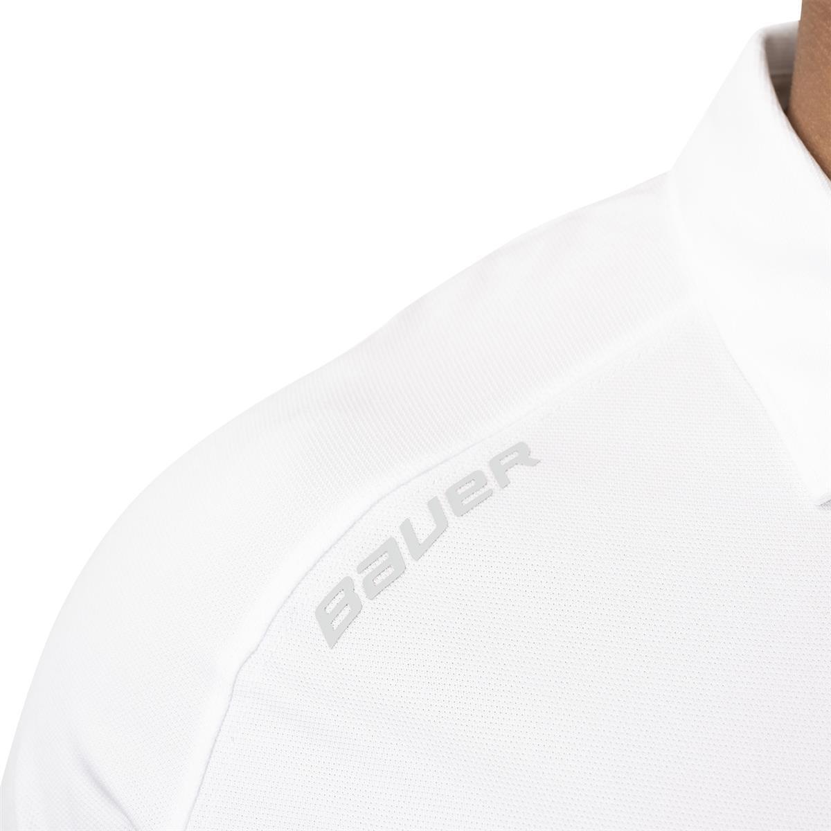 BAUER Team Polo - weiß - Sr.