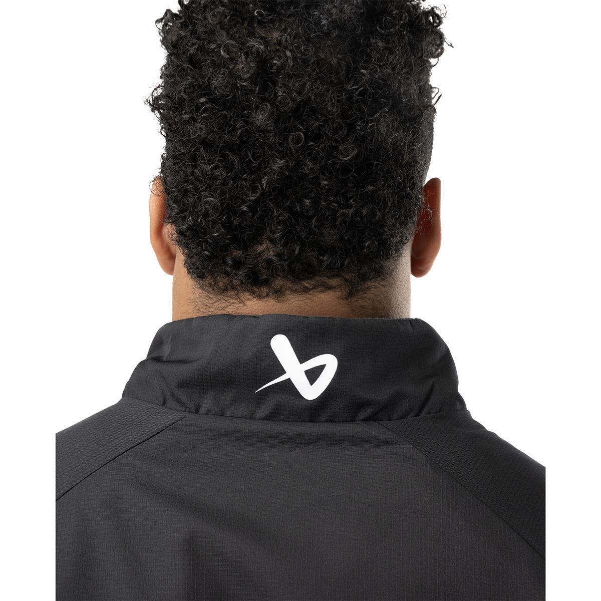 BAUER Team Lightweight Jacke - schwarz - Sr.