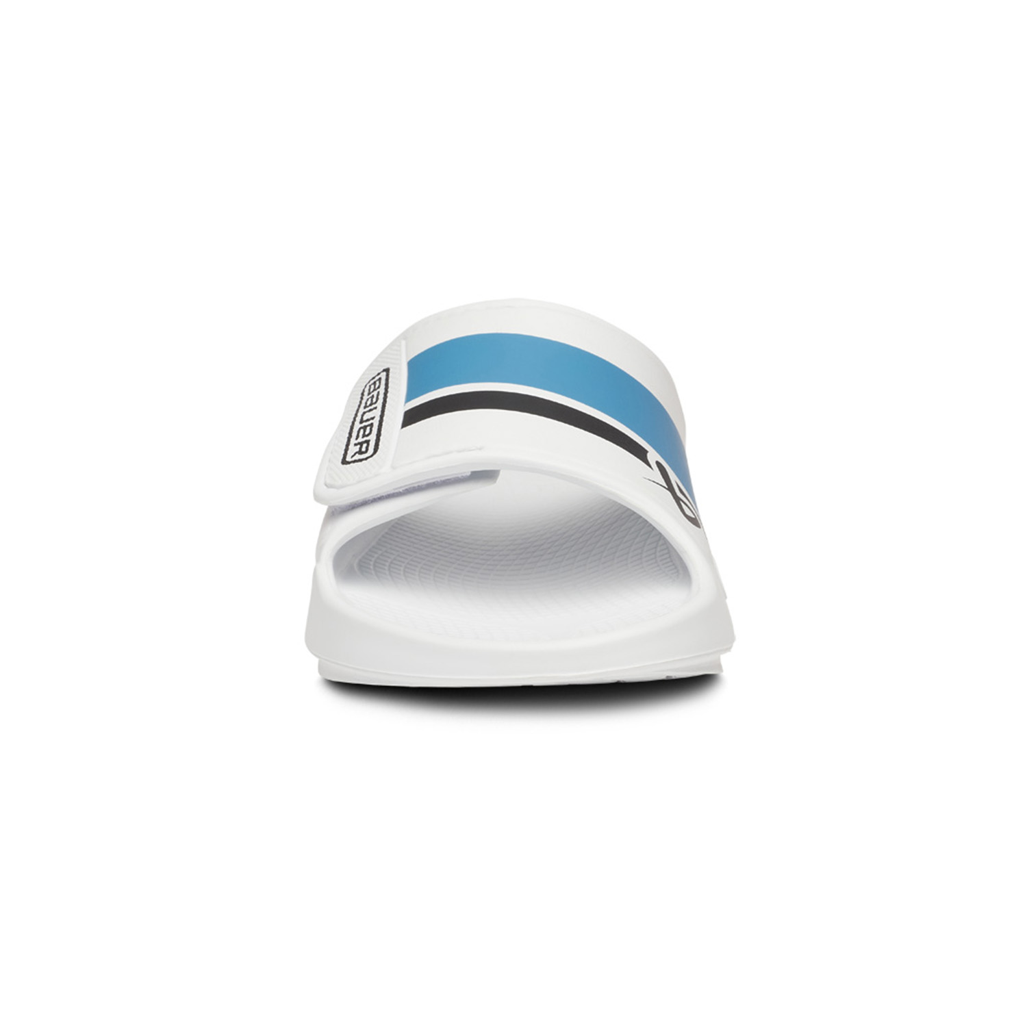 BAUER OOFOS® Sport Flex Slide - weiß/blau - Sr.