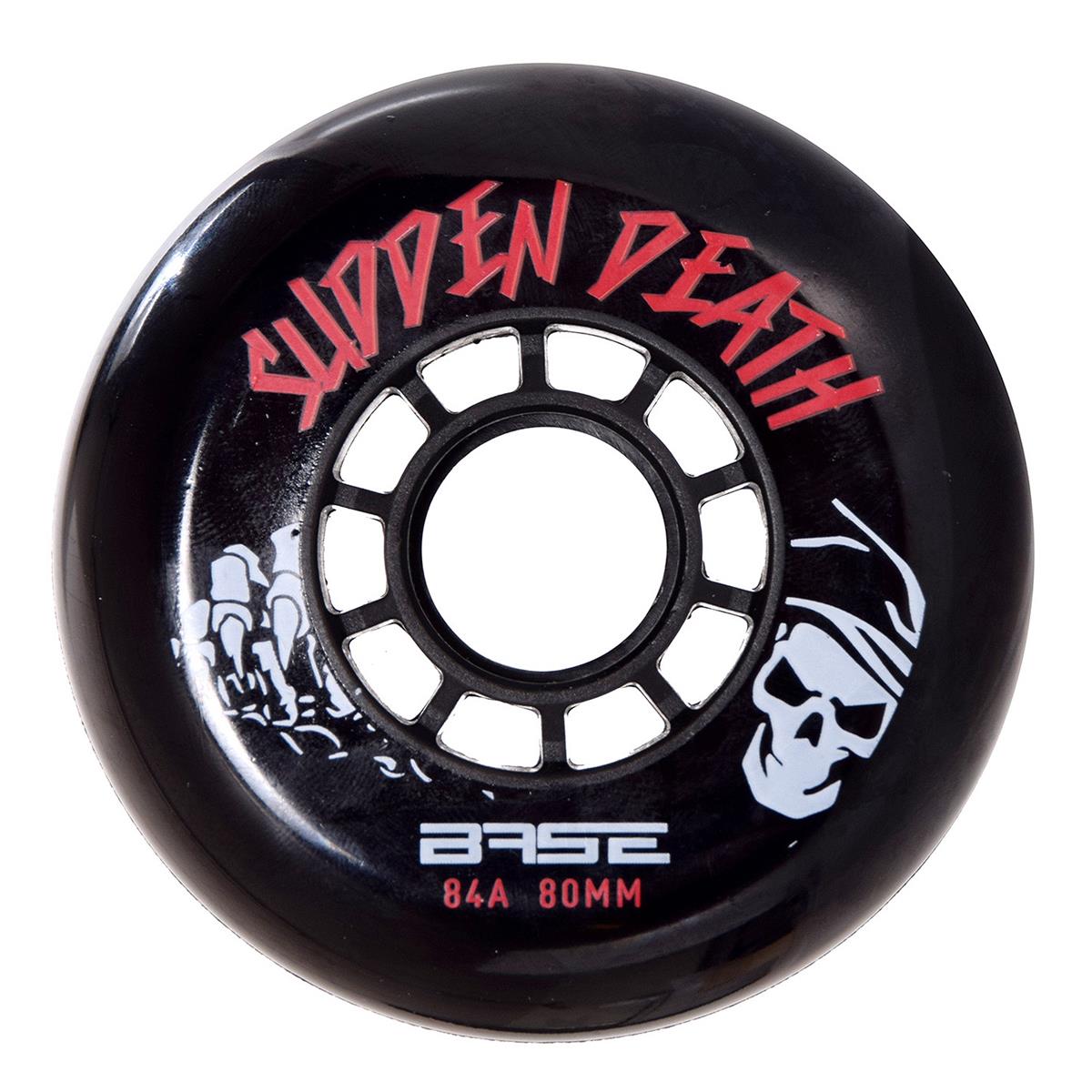 BASE Outdoor Rolle Pro "Sudden Death" - 84A - - 4er Pack