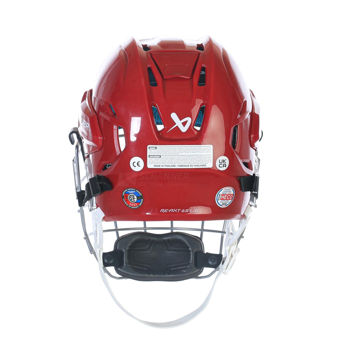 BAUER Helm mit Gitter RE-Akt 65 - MTO