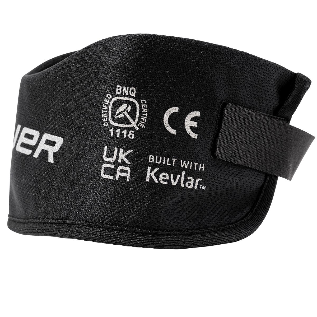 BAUER Neck Guard NG NLP21 Premium Collar - schwarz - Yth - blk - OSFM