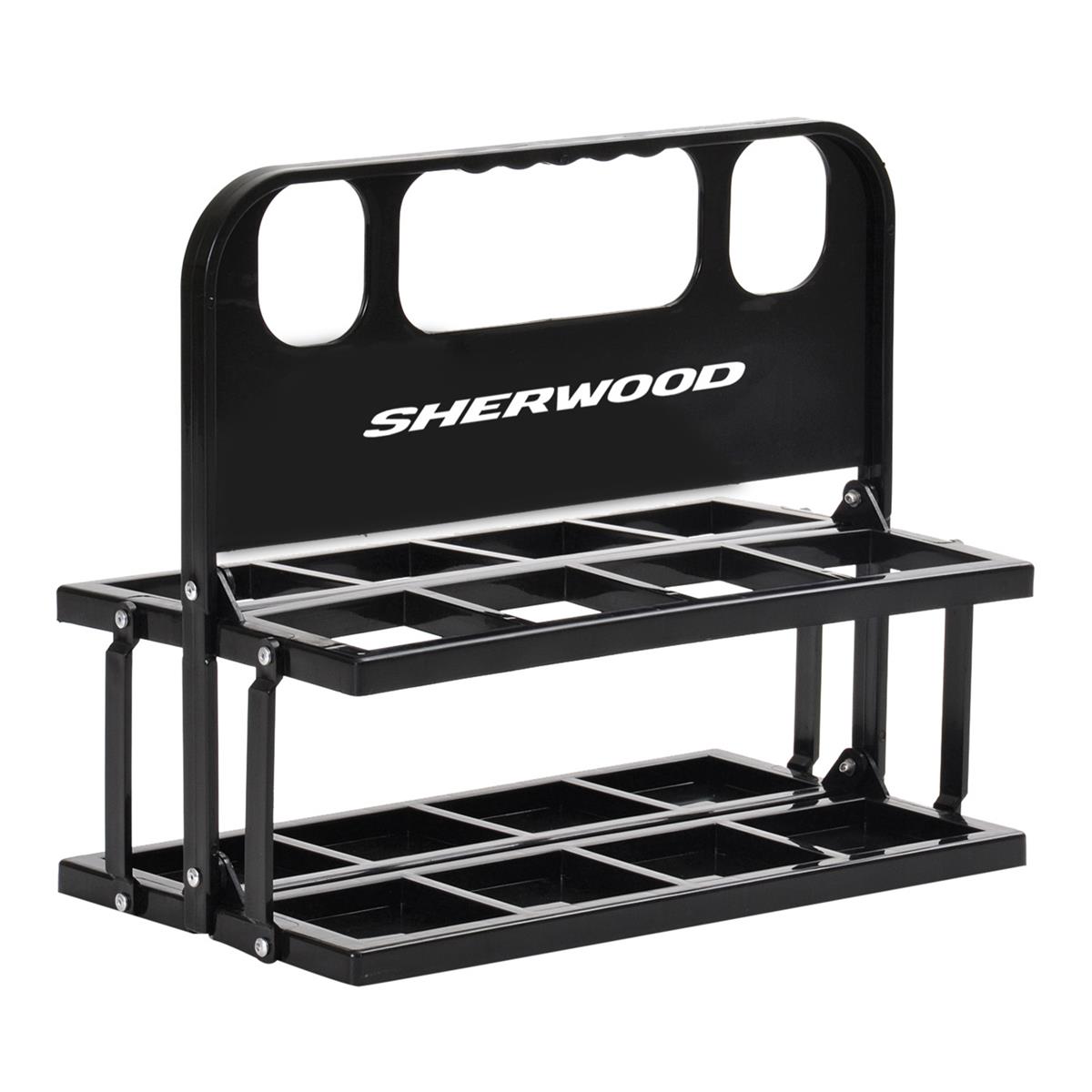 SHER-WOOD Träger für 8 Trinkflasche - Plastik