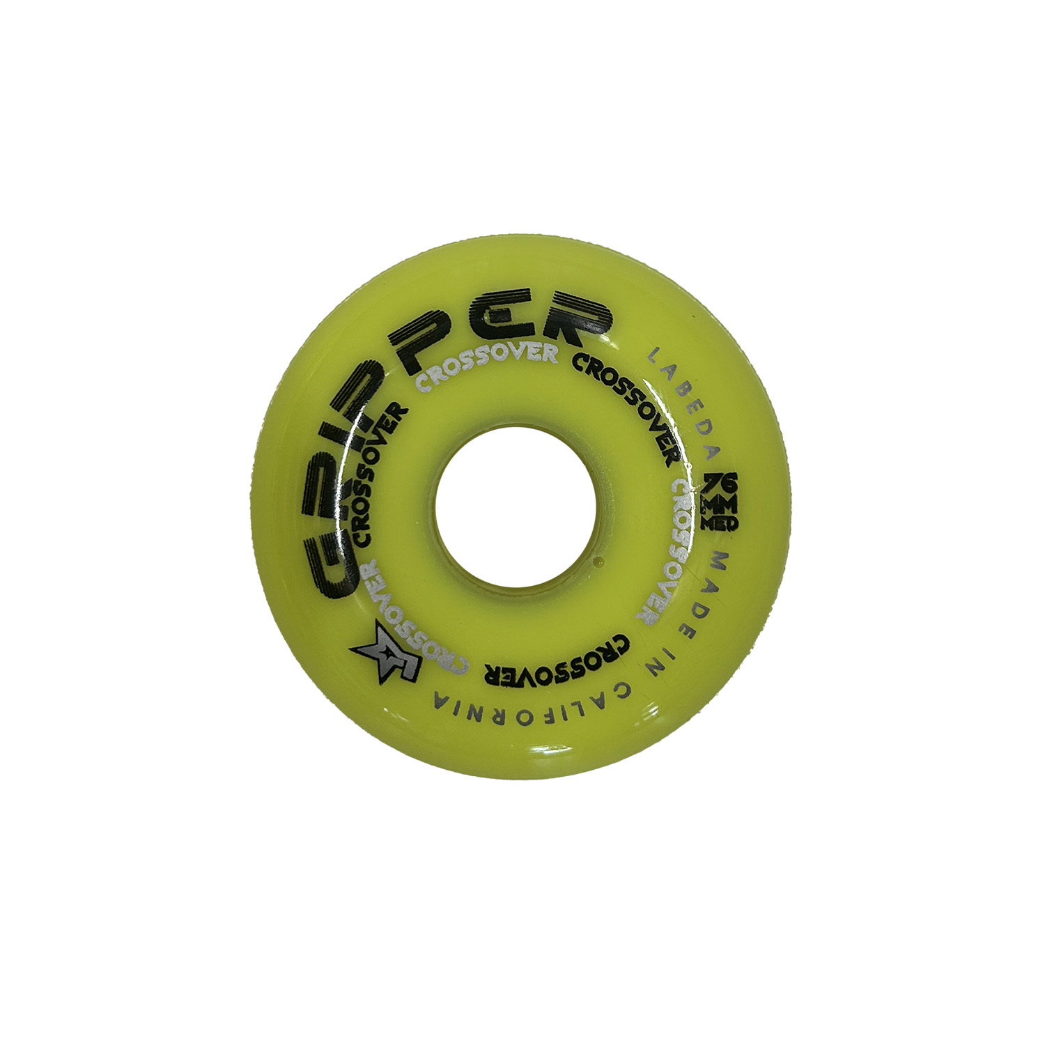 LABEDA Inline Rolle Gripper "Medium" - 4er Set 80mm