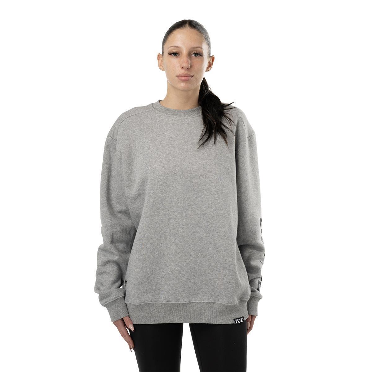 BAUER Core Crew Neck Sweater - grau - Sr.