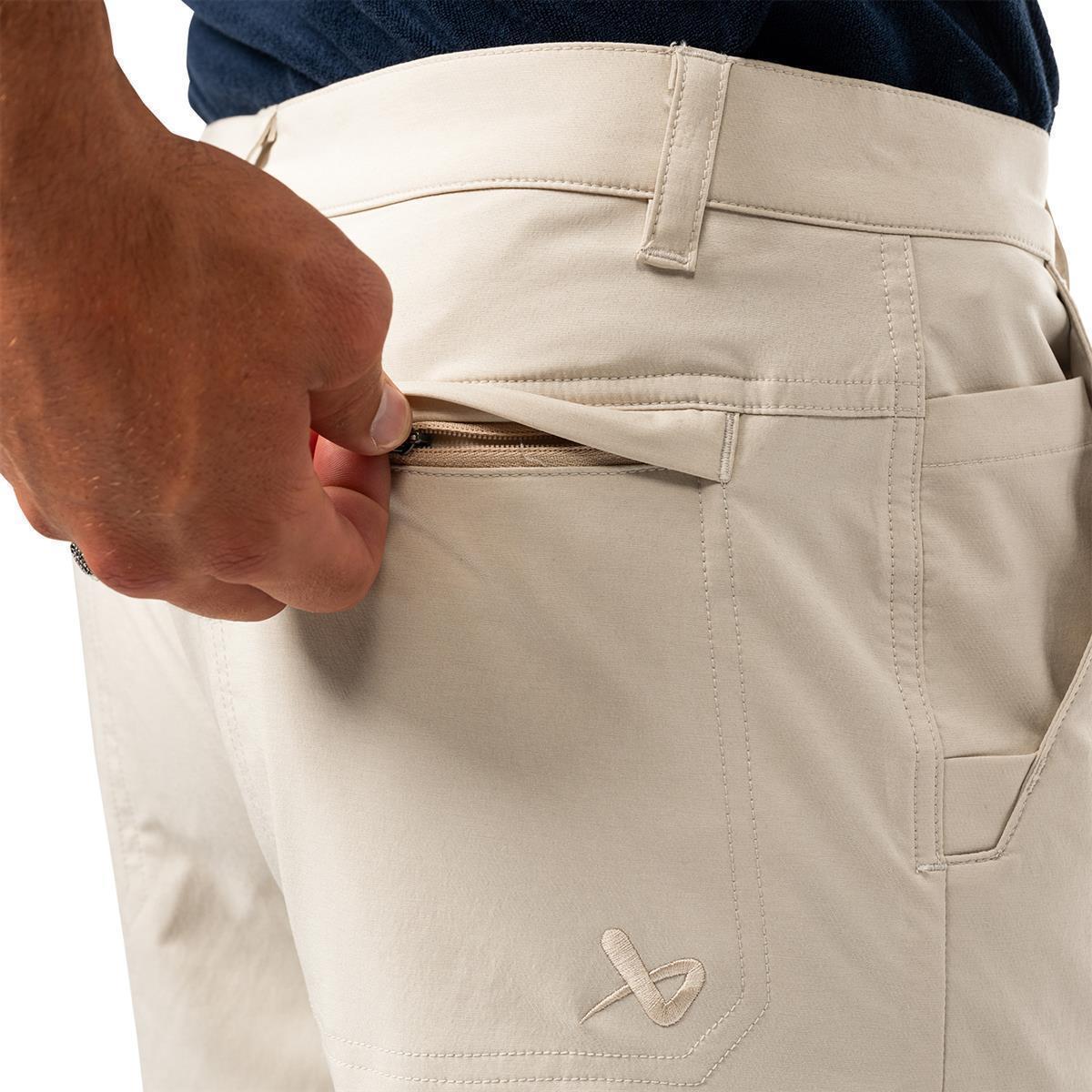 BAUER 7" Walking Short - peyote - Sr.