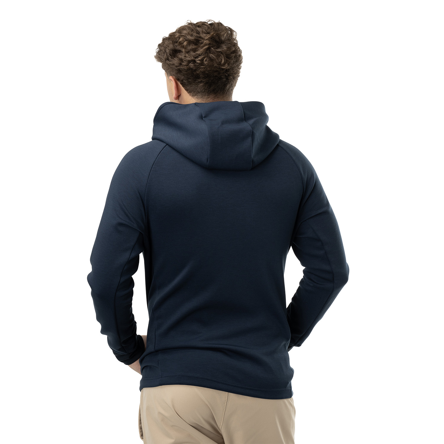 BAUER FLC Core Hoodie - marine - Sr.