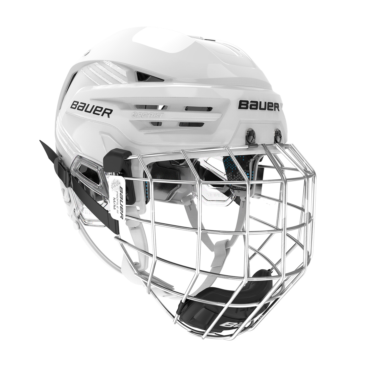 BAUER Helm mit Gitter Re-Akt 85