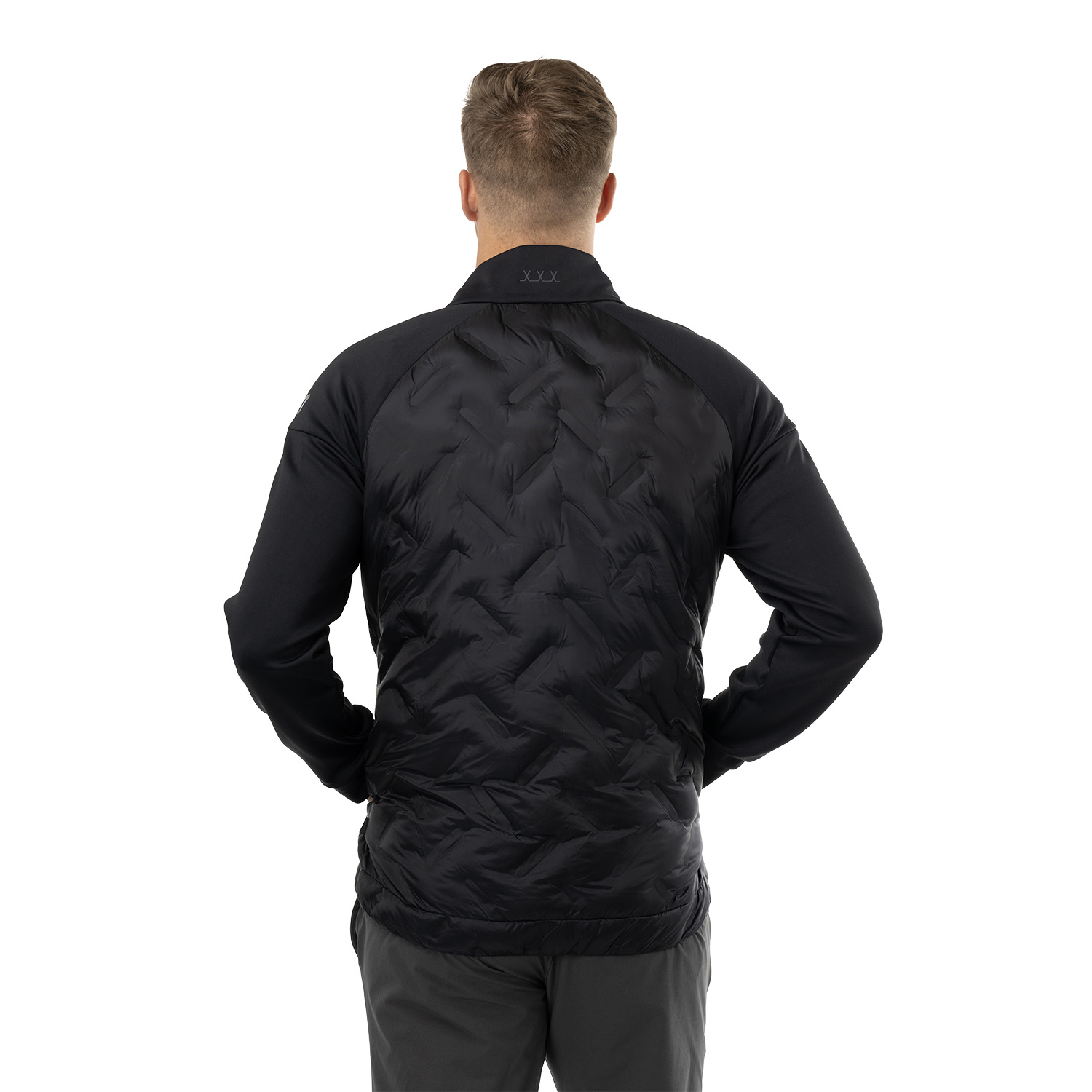 BAUER FLC Core Hybrid Jacke - schwarz - Sr.