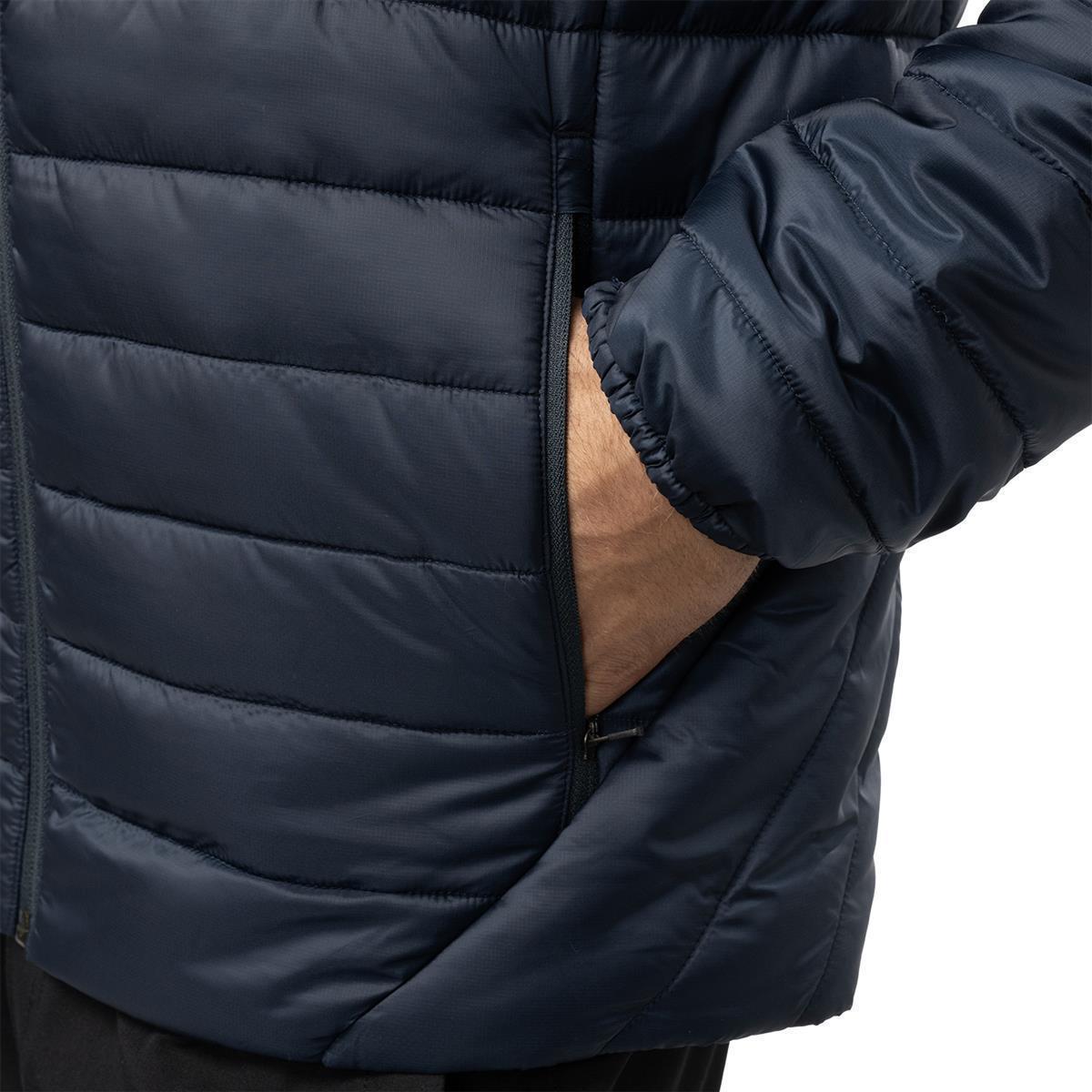 BAUER Team Puffer Jacke - marine - Sr.