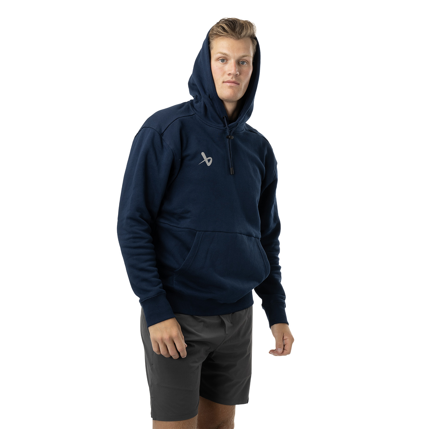 BAUER Core Hoodie Ultimate - marine - Sr.