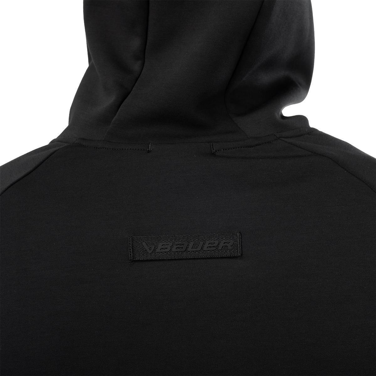 BAUER FLC Core Hoodie - schwarz - Sr.