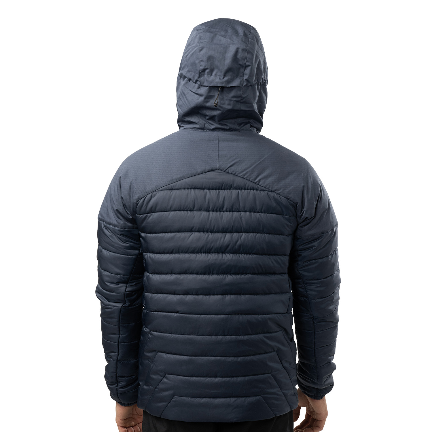 BAUER Team Puffer Jacke - marine - Sr.