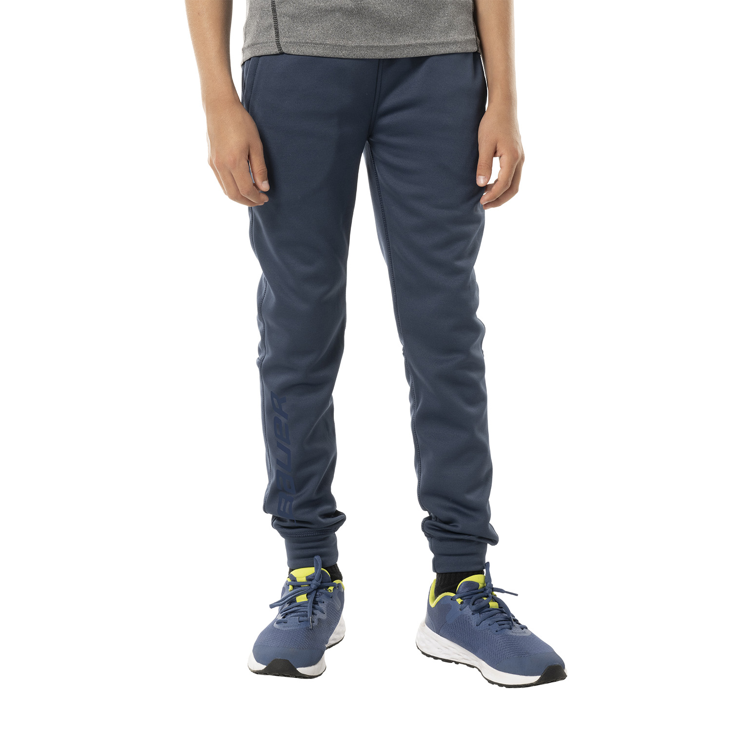 BAUER Fleece Jogger Team - marine - Yth.