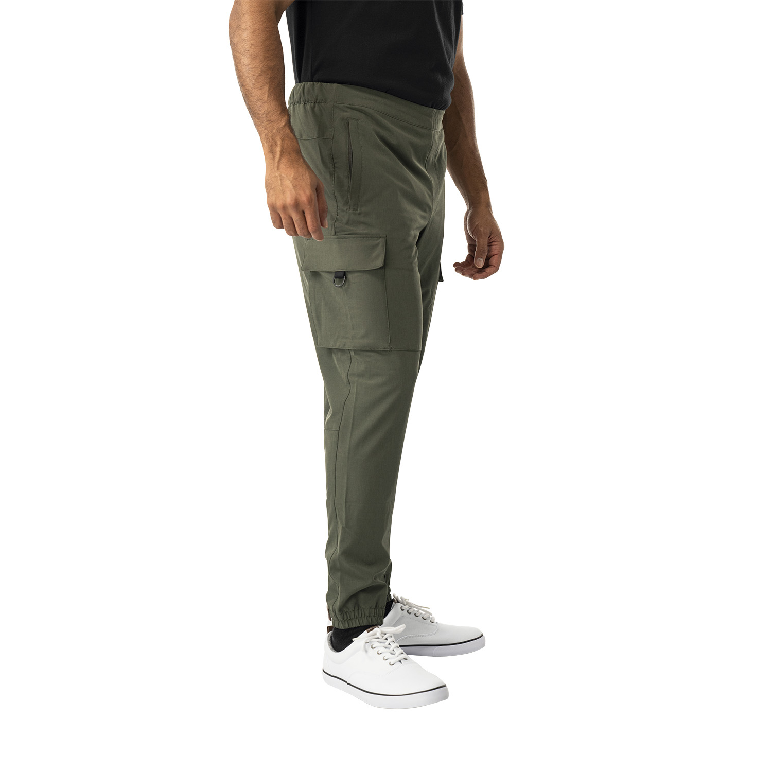 BAUER FLC Cargo Hose - forest - Sr.