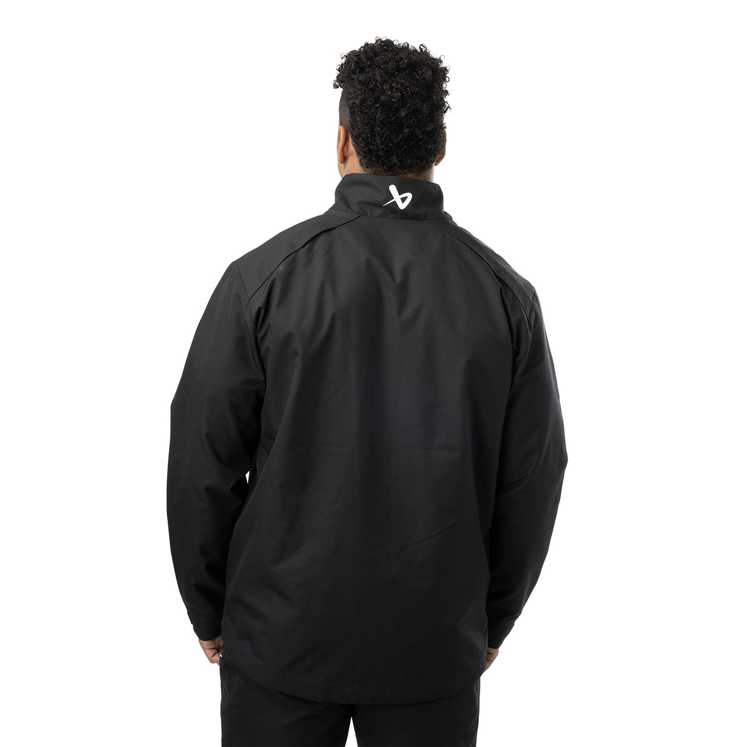 BAUER Team Lightweight Jacke - schwarz - Sr.