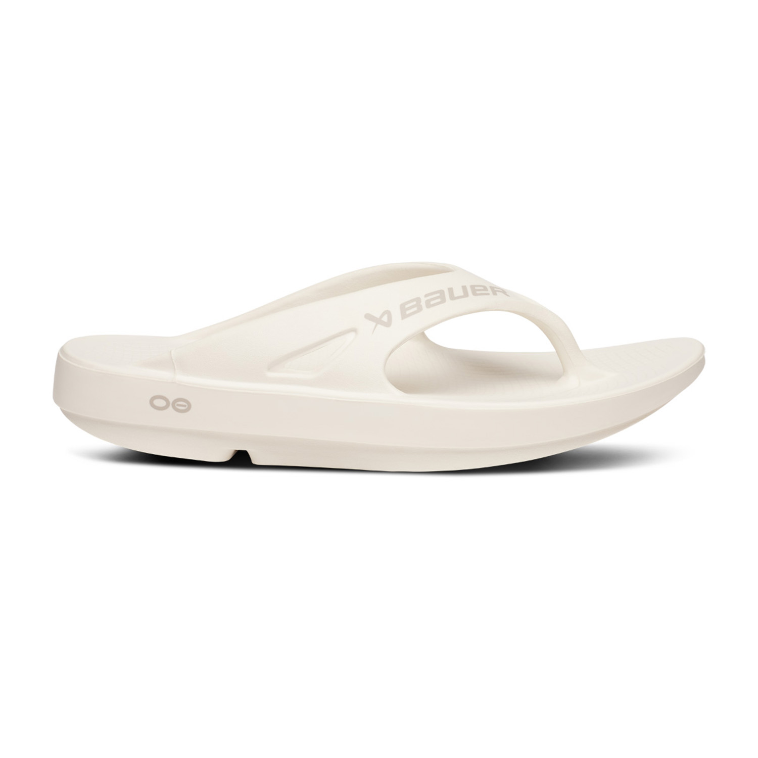 BAUER OOFOS® Sport Sandale - weiß - Sr.