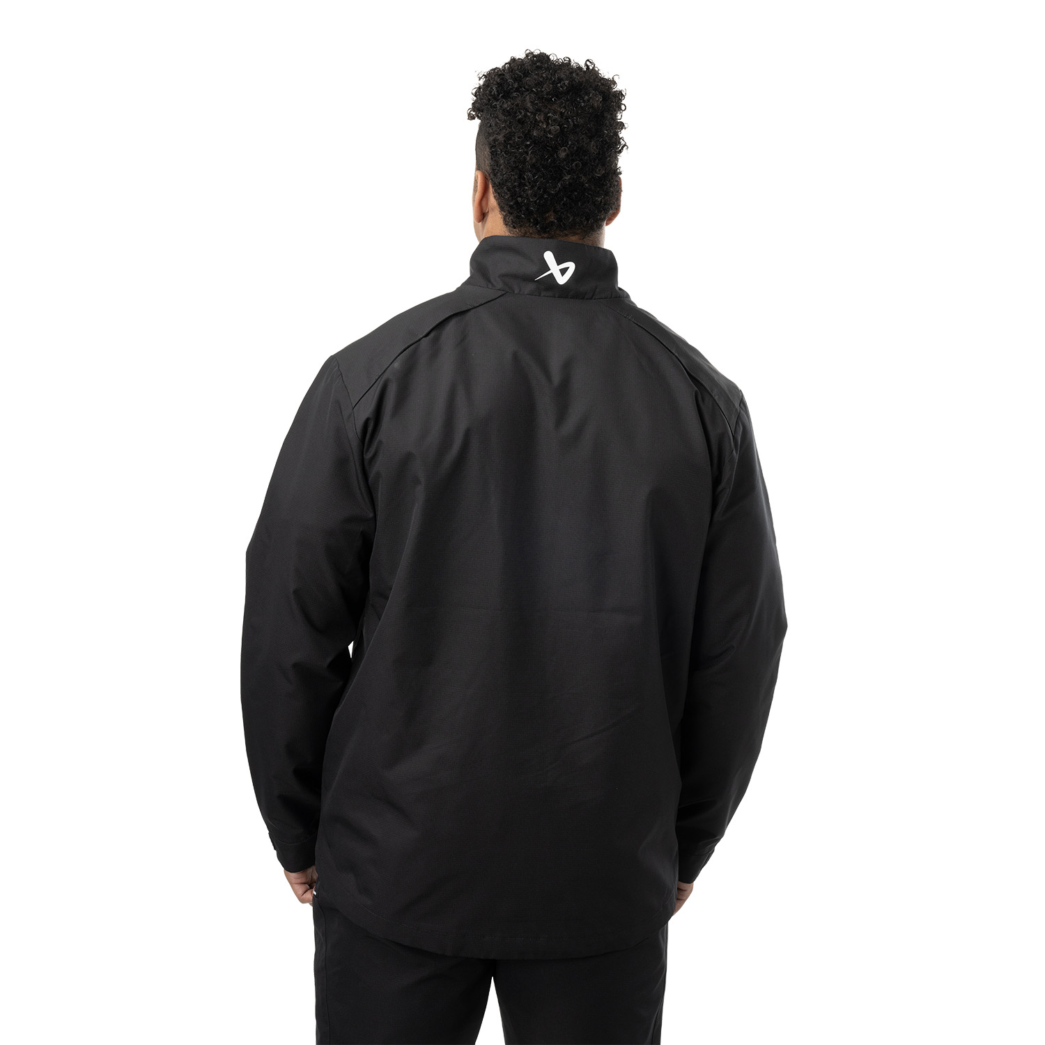 BAUER Team Midweight Jacke - schwarz - Sr.