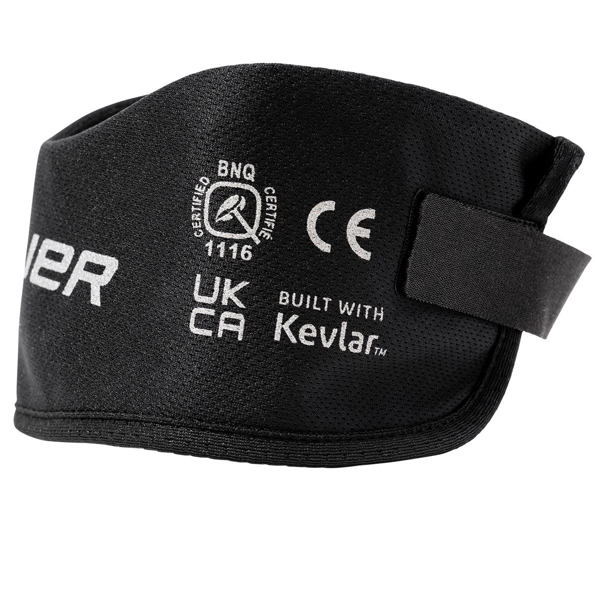 BAUER Neck Guard NG NLP21 Premium Collar - schwarz - Sr - blk - OSFM