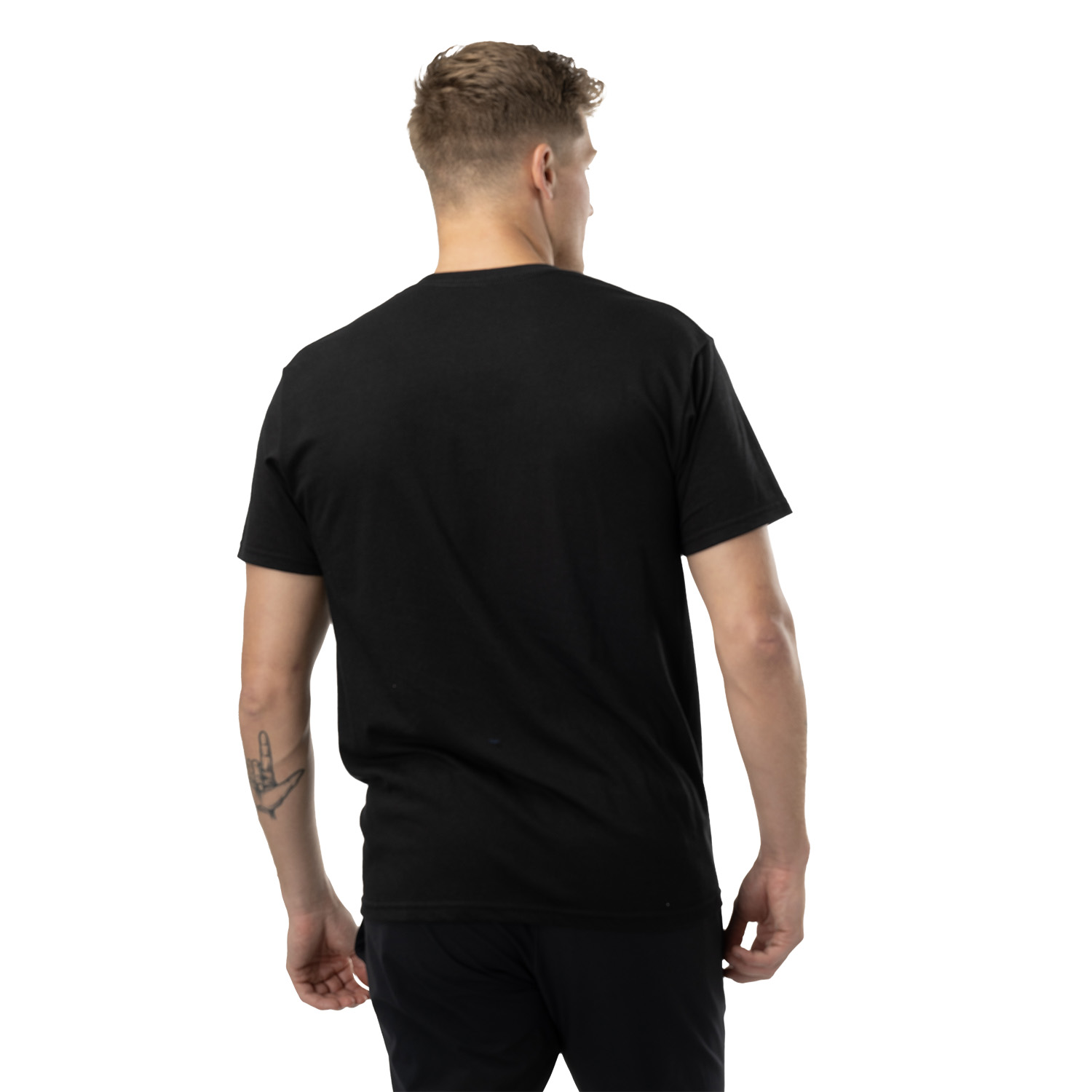 BAUER Core Tee - schwarz -Sr. - blk - XXL