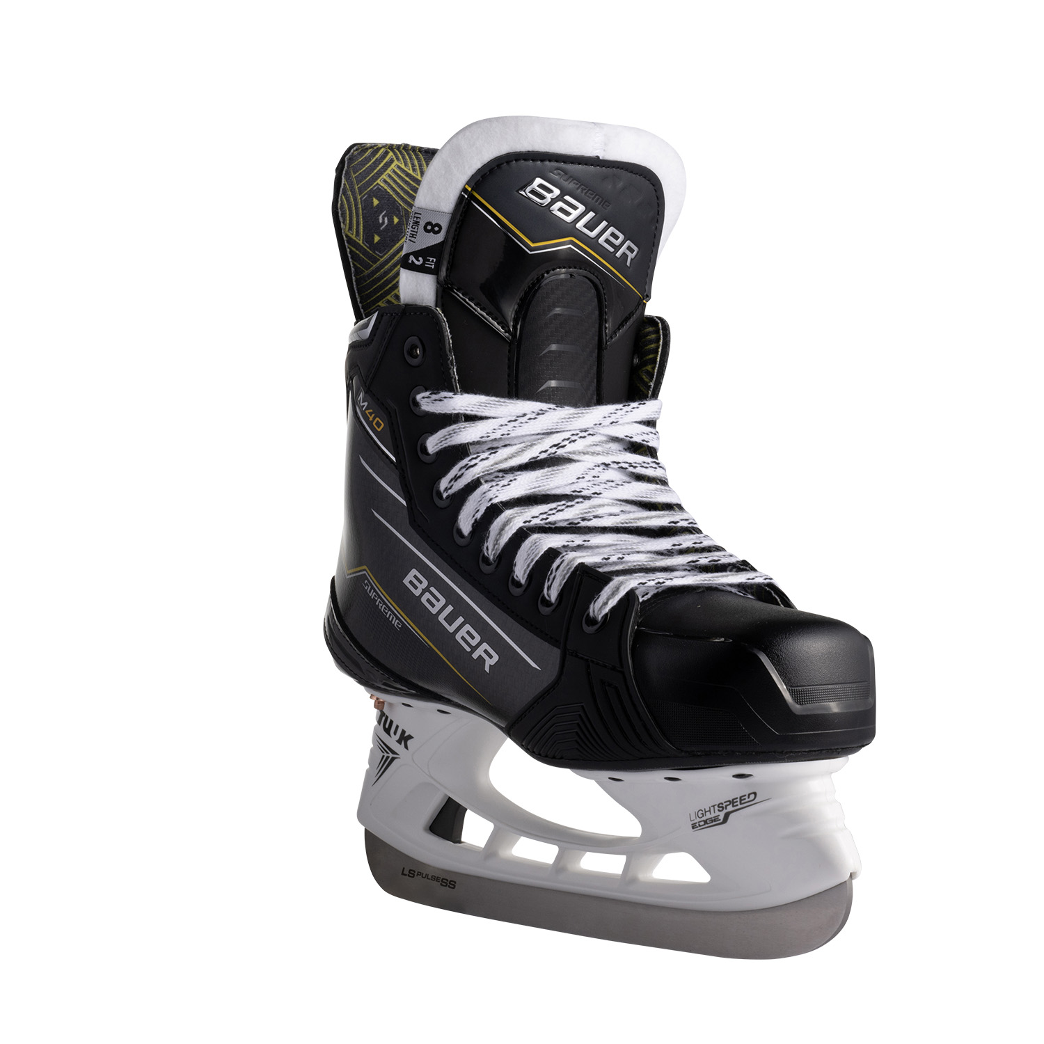 BAUER Schlittschuh Supreme M40 - Sr. (13-15) - MTO