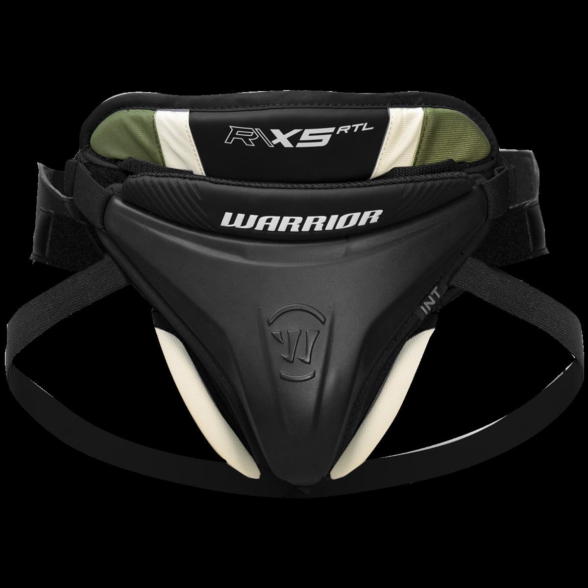 Warrior Intermediate Torwartausrüstung Ritual X5 RTL Tiefschutz schwarz Einheitsgröße