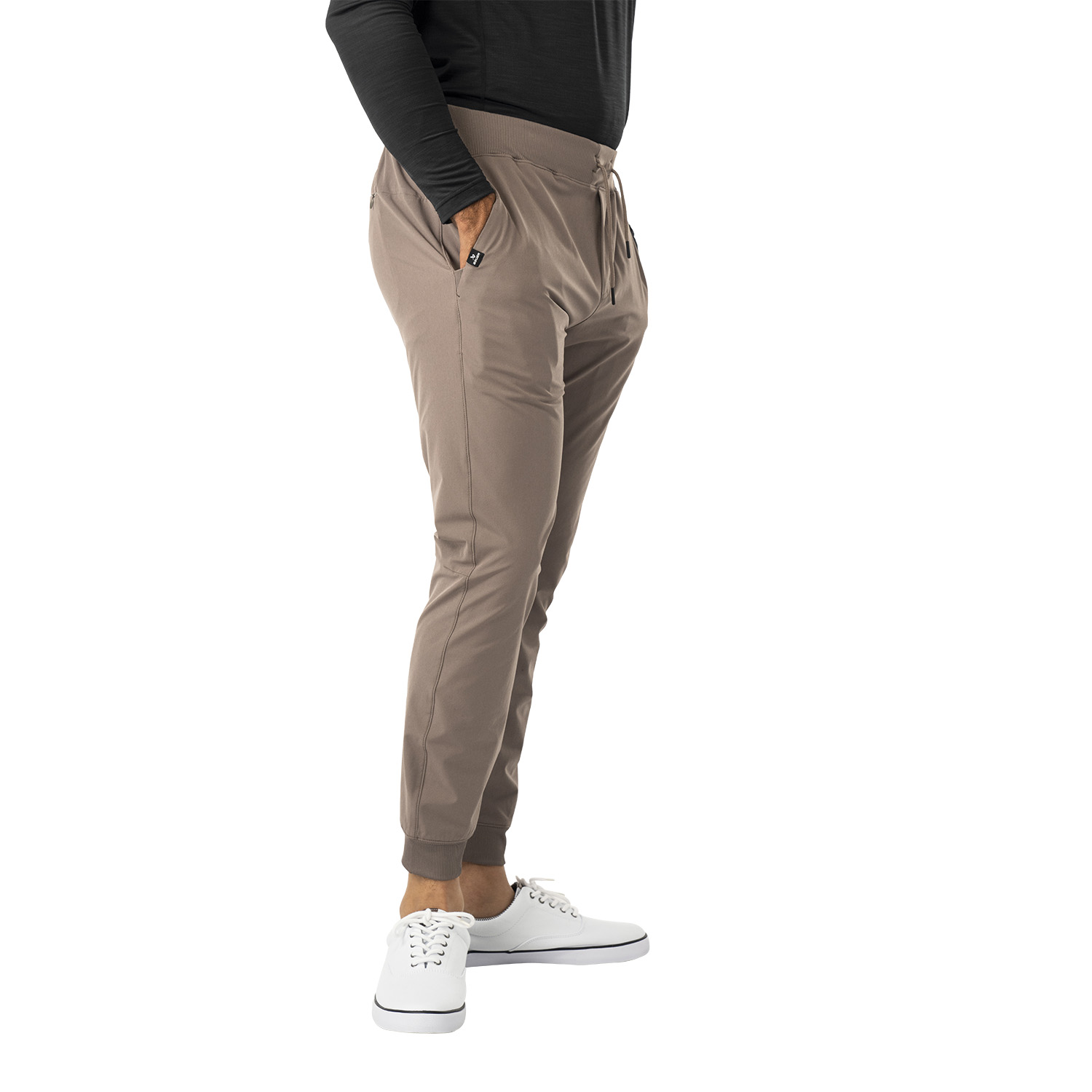 BAUER FLC Woven Jogger - iron - Sr.