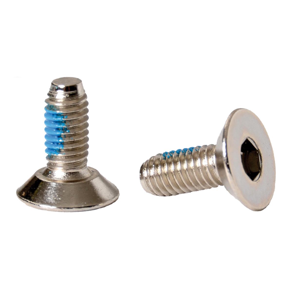 BAUER/MISSION - Screw mit rundem Kopf - 8er Pack