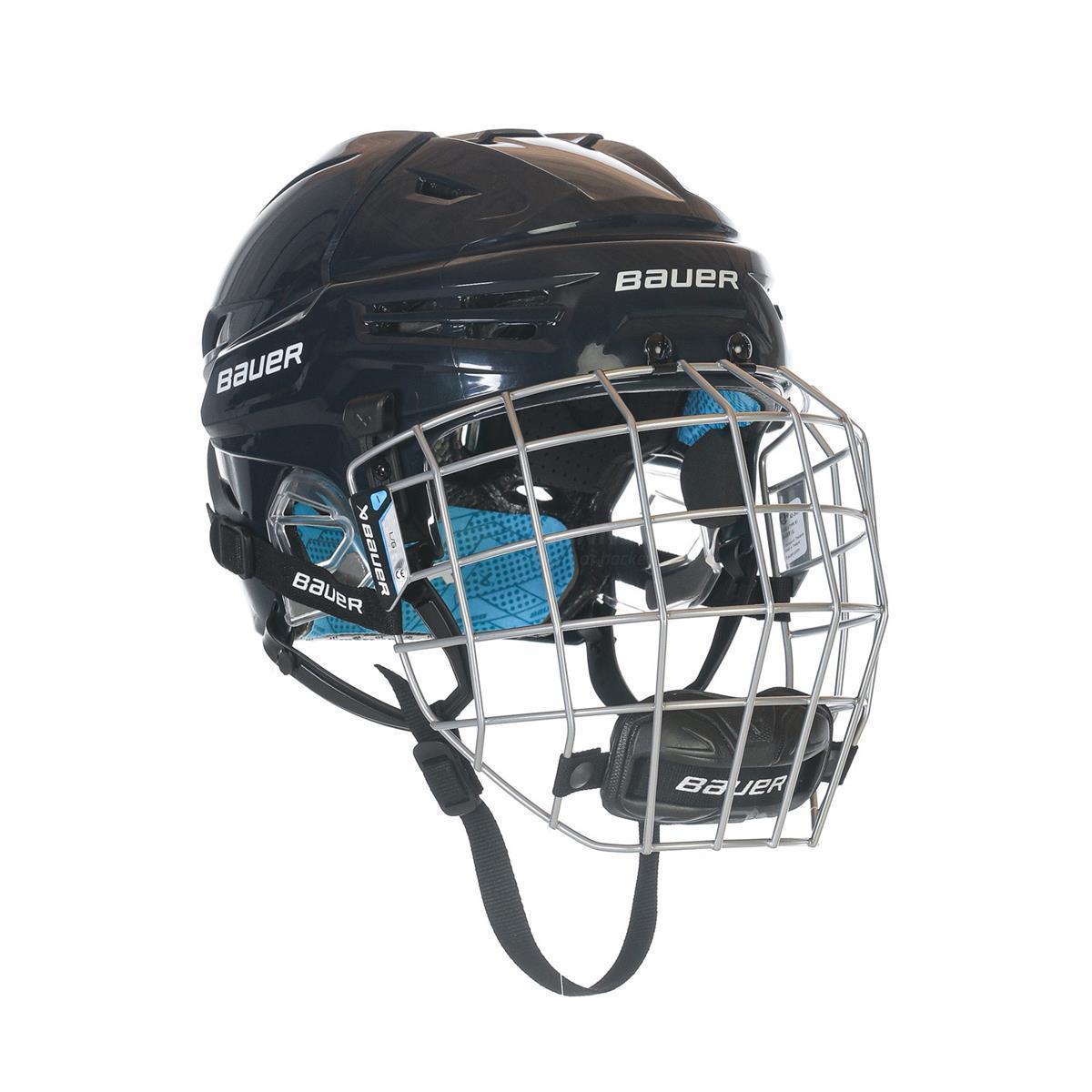 BAUER Helm mit Gitter RE-Akt 65 - MTO