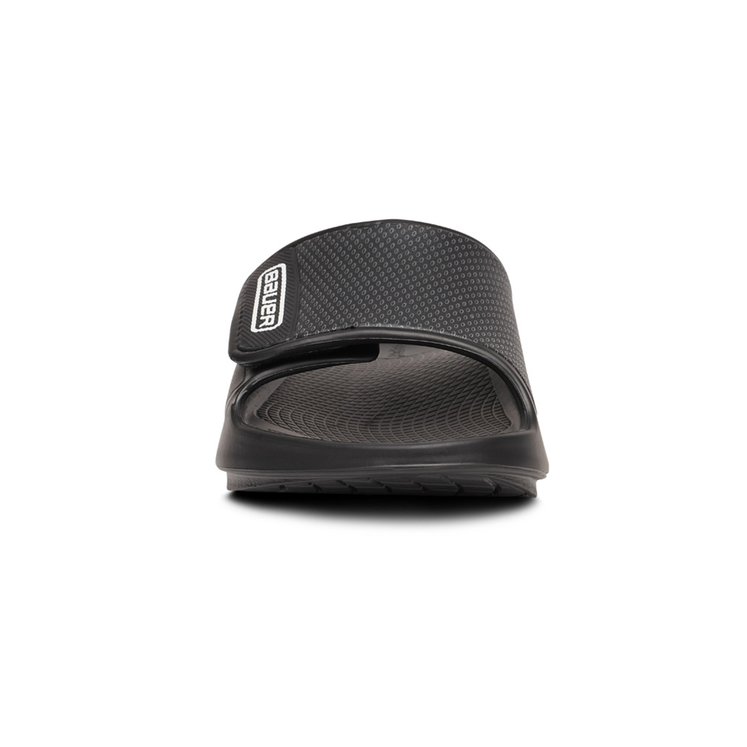 BAUER OOFOS® Sport Flex Slide - schwarz - Sr.