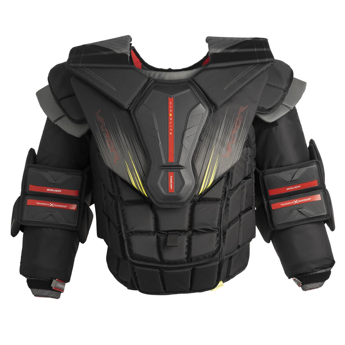 BAUER Brustschutz Vapor Hyp2rlite - Sr. - blk - XL