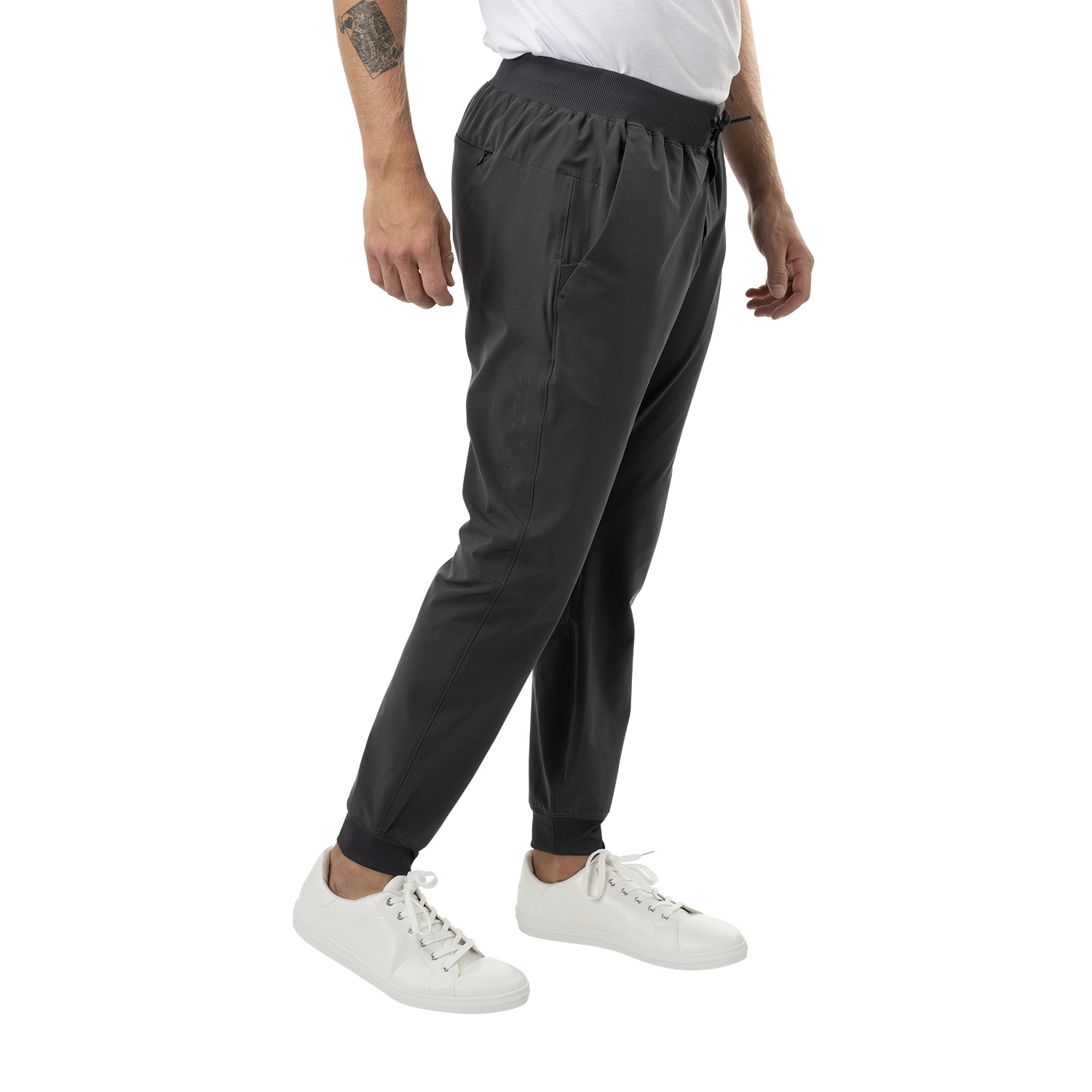 BAUER FLC Core Woven Jogger - grau - Sr.