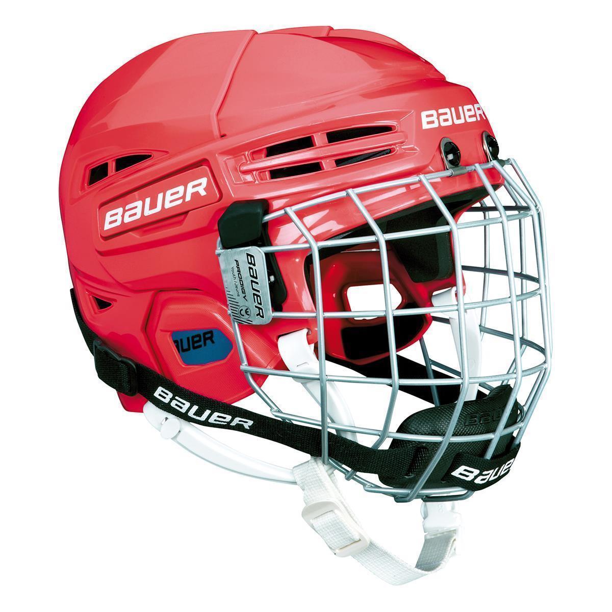 BAUER Helm mit Gitter Prodigy