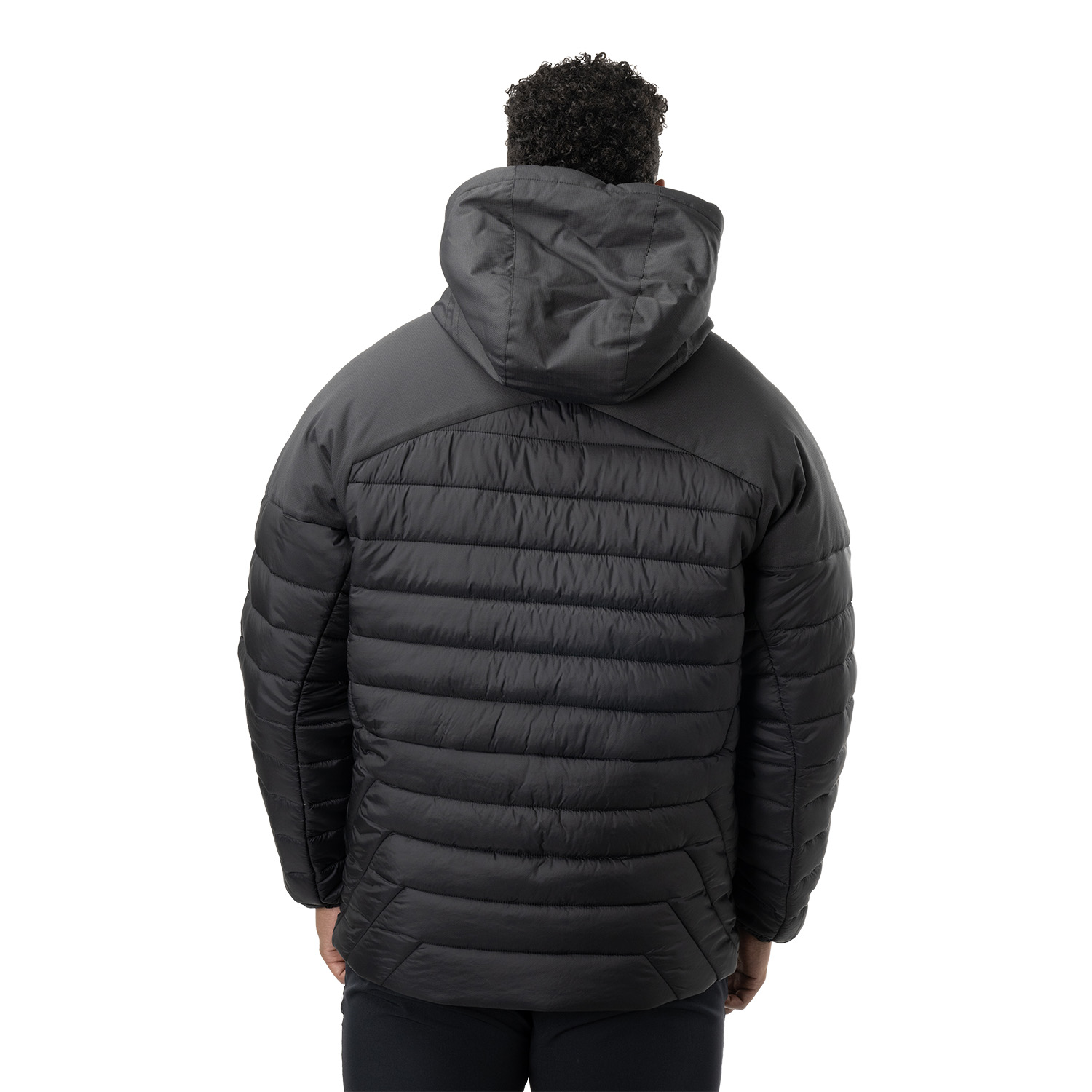 BAUER Team Puffer Jacke - schwarz - Sr.