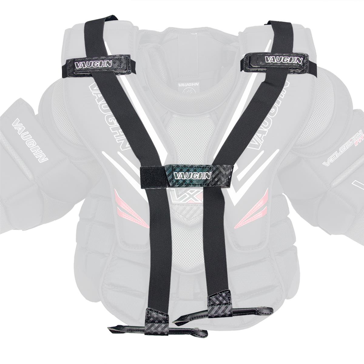 VAUGHN Torwart Strumpfhalter Velocity VX1 Pro - Sr. - blk - OSFM