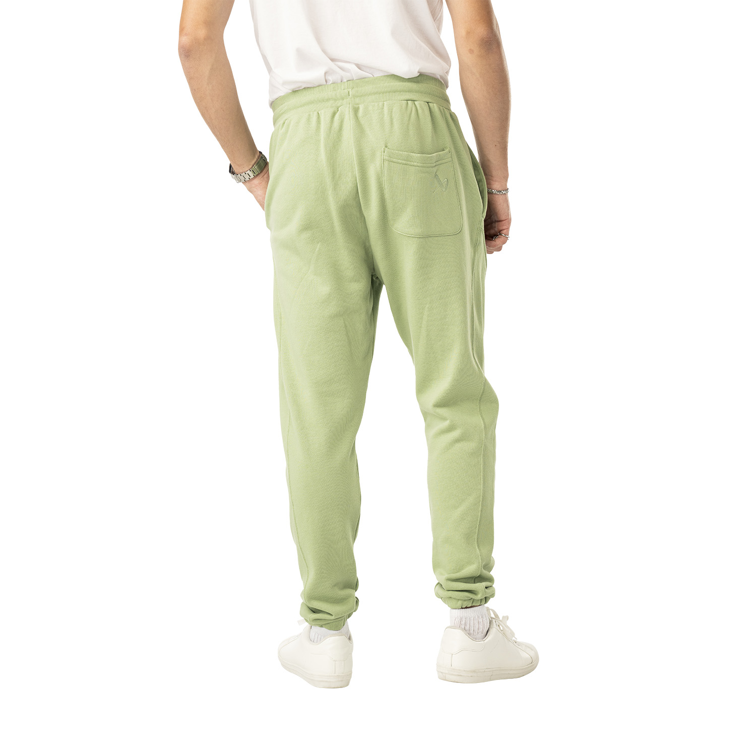 BAUER French Terry Jogger - grün - Sr.