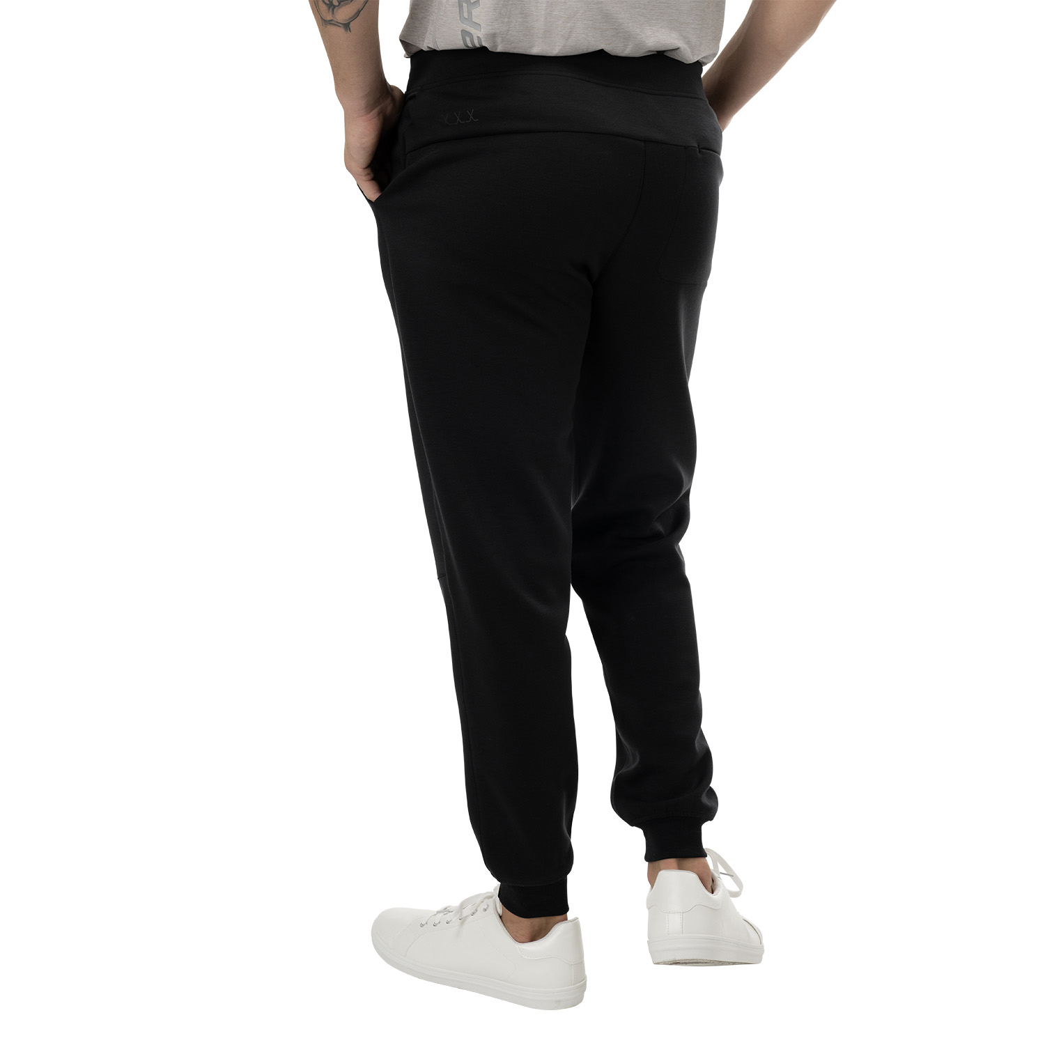 BAUER FLC Core Knit Jogger - schwarz - Sr.