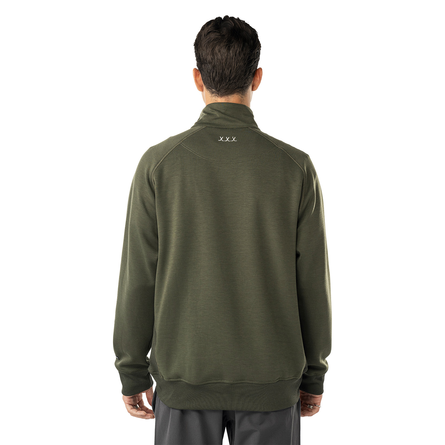 BAUER FLC 1/4 ZIP- forest - Sr.