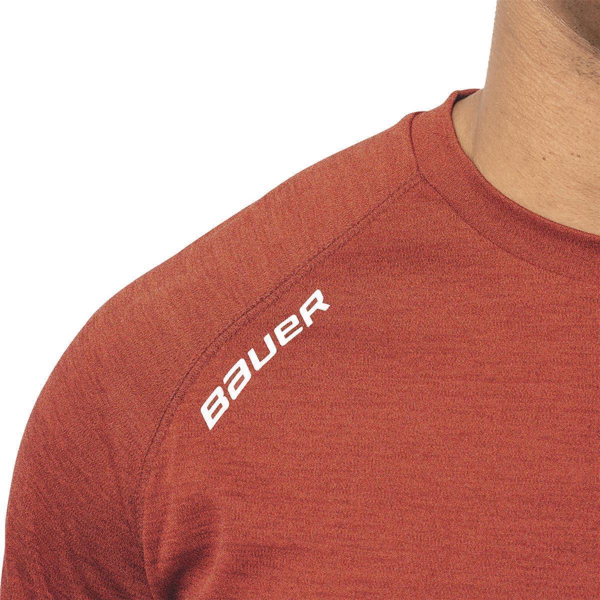 BAUER Team Tech Tee - rot - Sr.