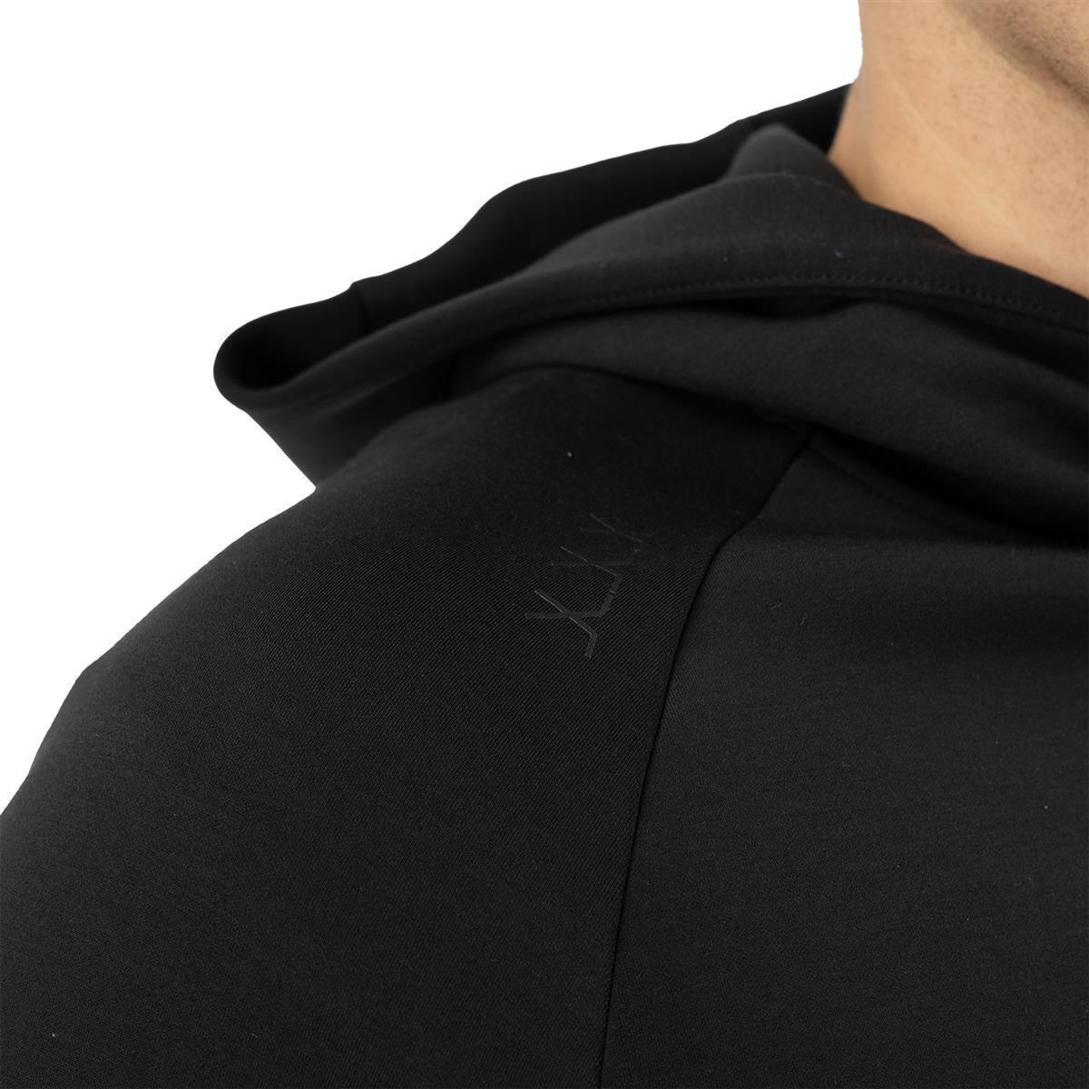 BAUER FLC Core Hoodie - schwarz - Sr.