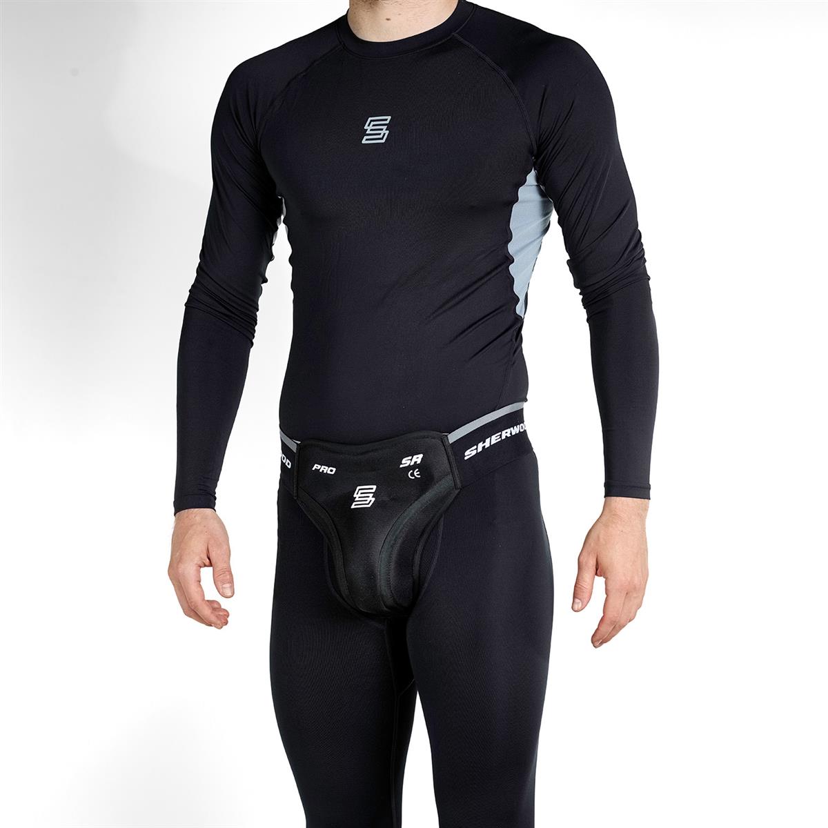 SHERWOOD Pro Jock Tiefschutz - blk - OSFA