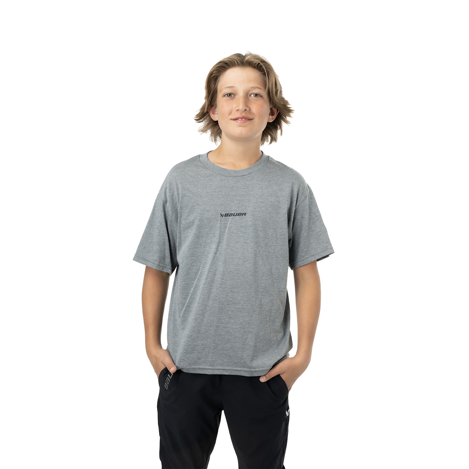 BAUER Core Tee - grau -Yth.