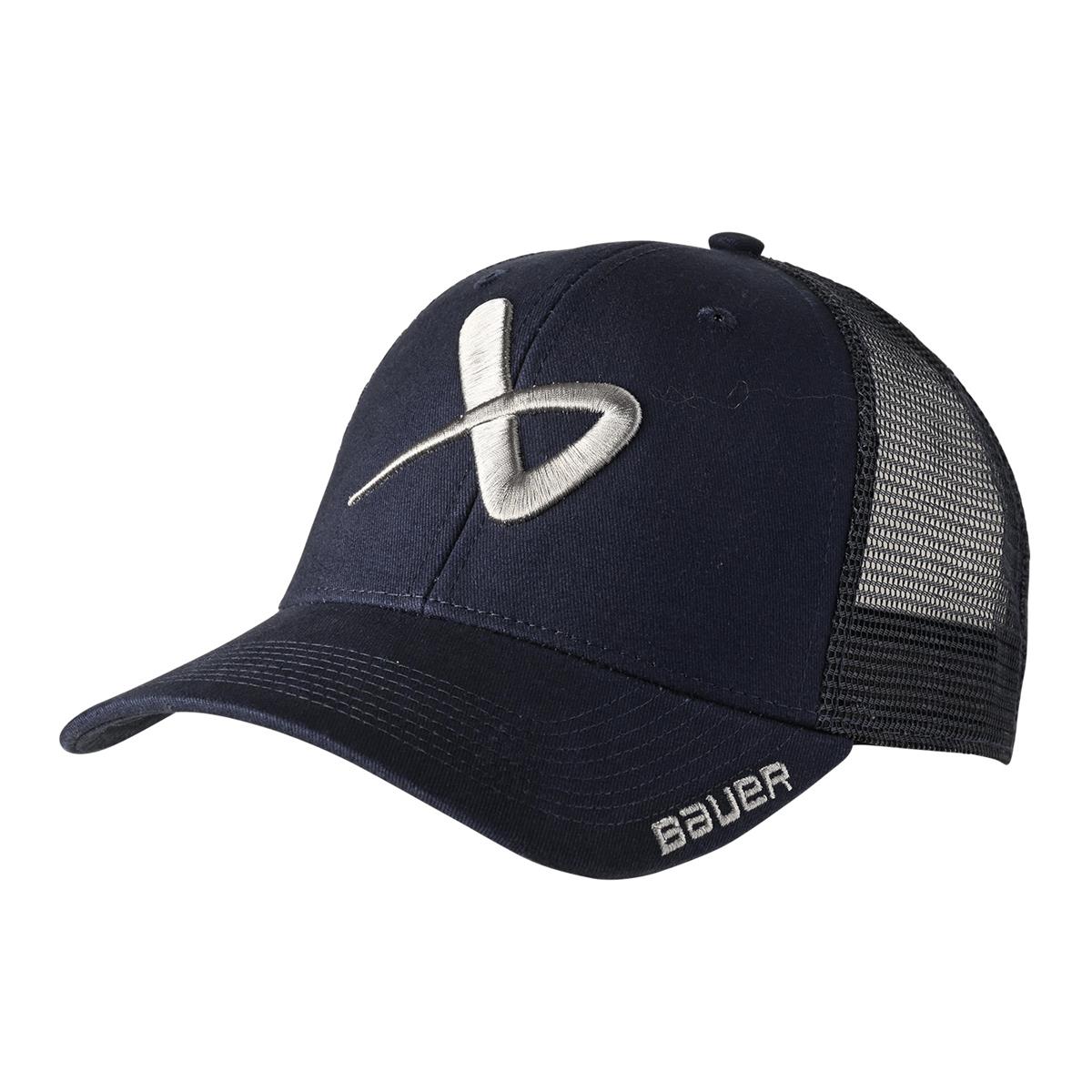 BAUER Core Adjustable Cap - marine - Yth - nav - OSFM