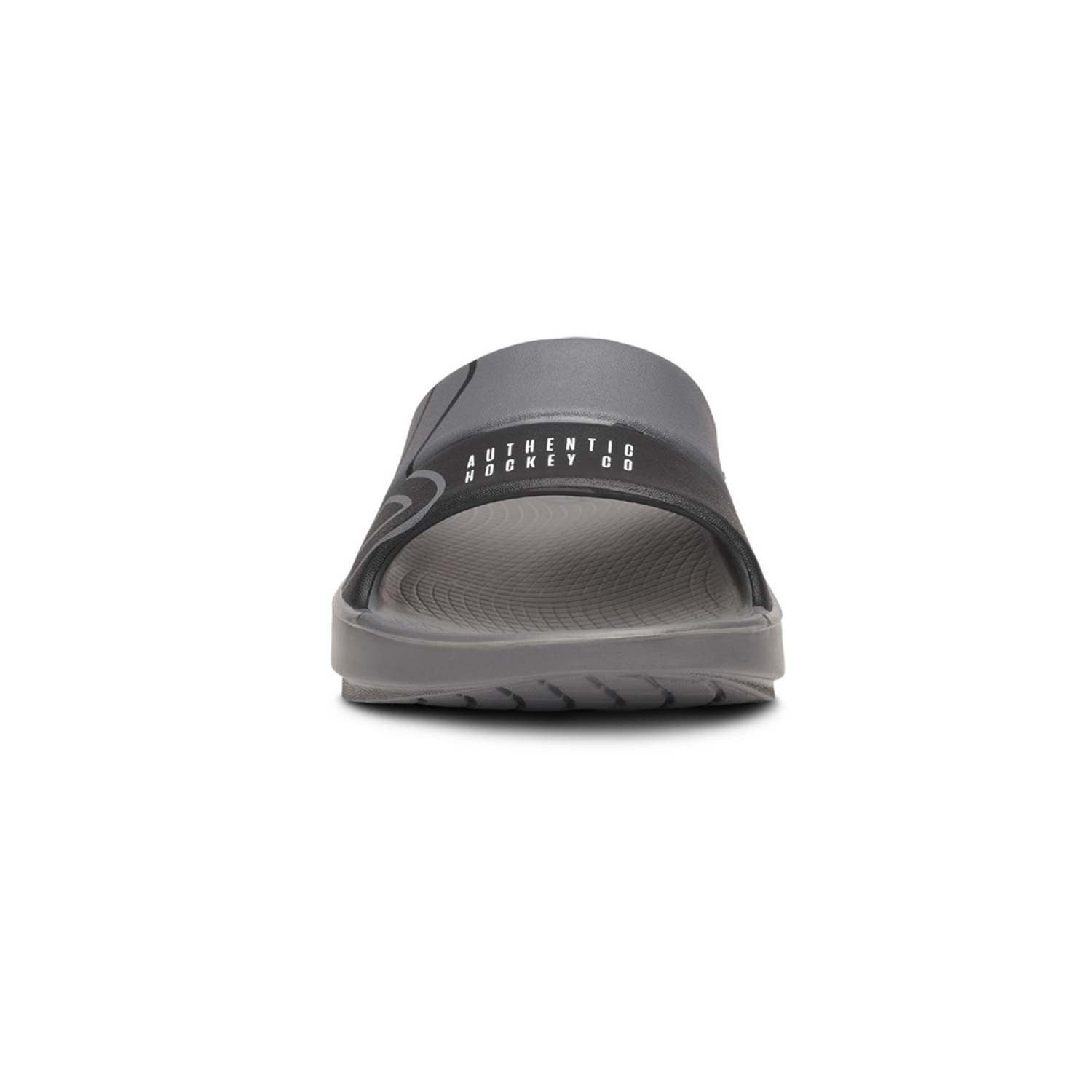 BAUER OOFOS® Sport Slide - grau - Sr.